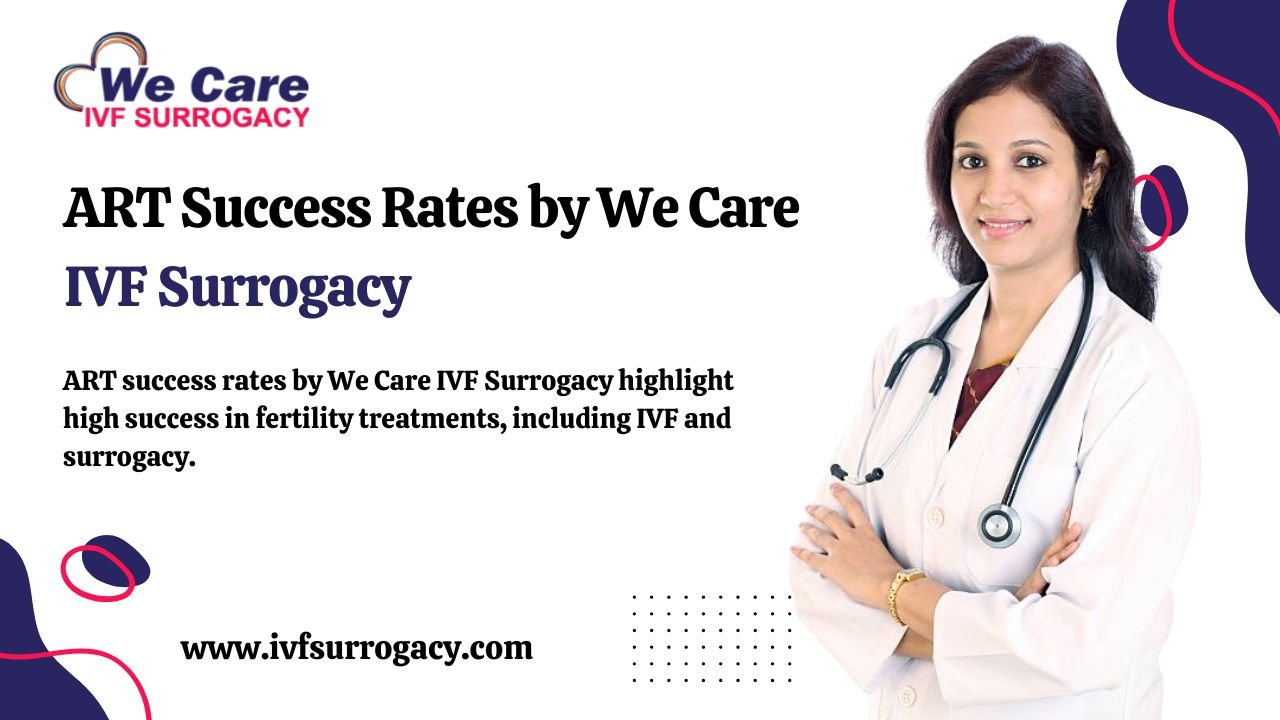 ART Success Rates by We Care IVF Surrogacy