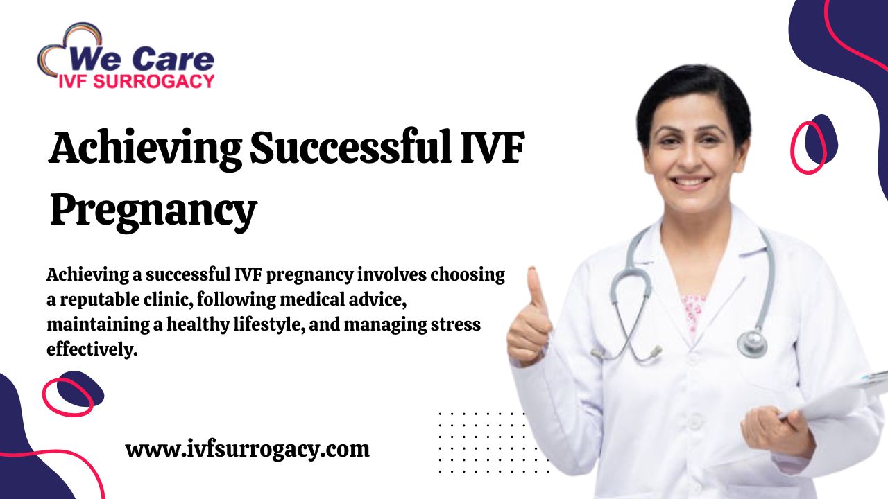 Achieving Successful IVF Pregnancy