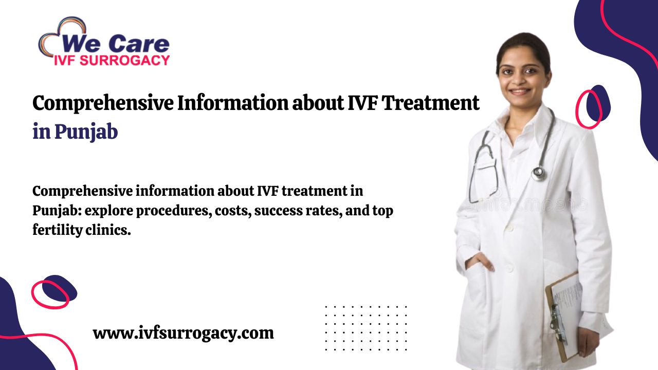 Comprehensive Information about IVF Treatment in Punjab