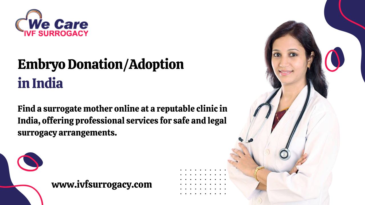 Embryo DonationAdoption in India