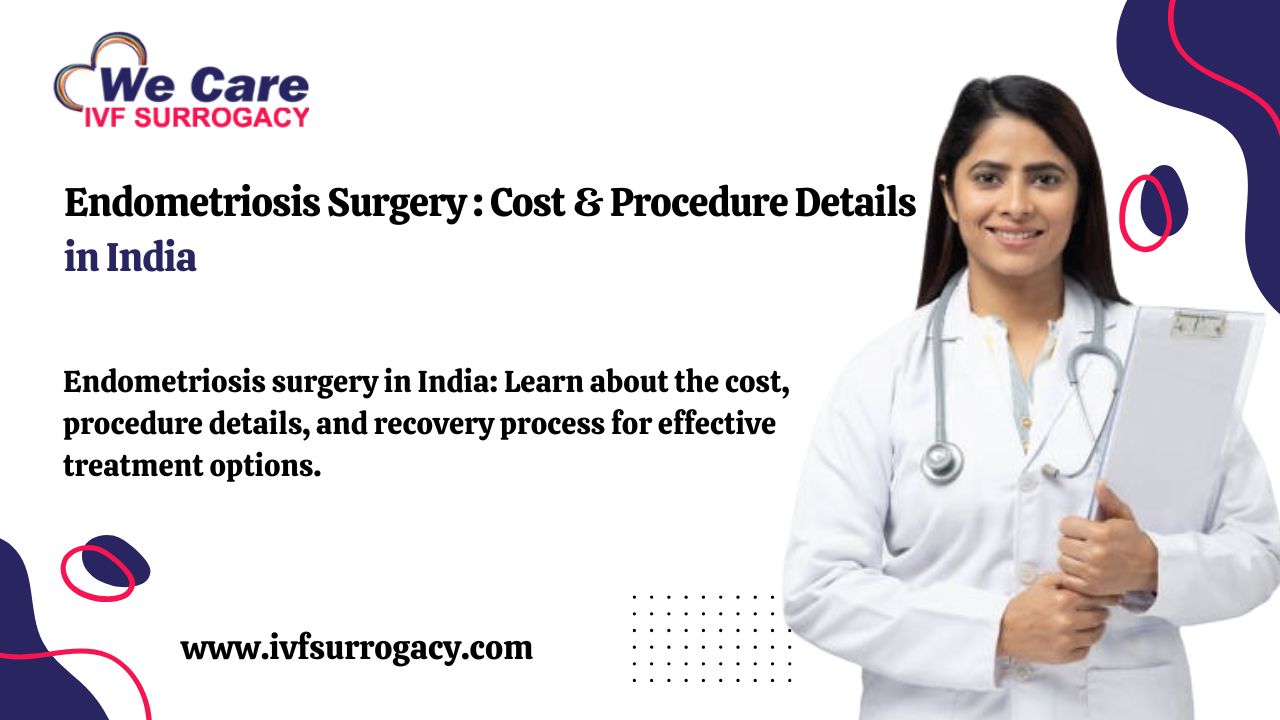 Endometriosis Surgery : Cost & Procedure Details in India
