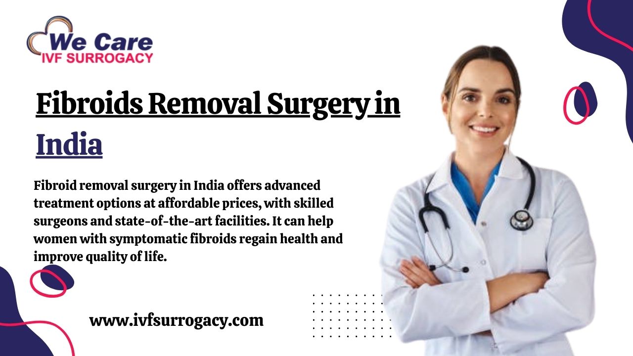 Fibroids Removal Surgery in India