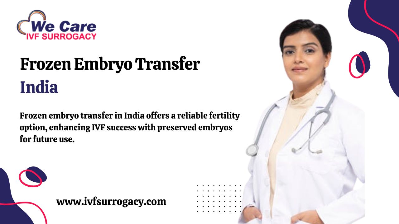 Frozen Embryo Transfer India
