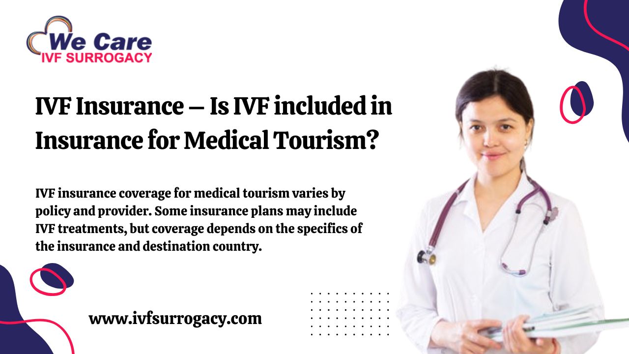 IVF Insurance – Is IVF included in Insurance for Medical Tourism?