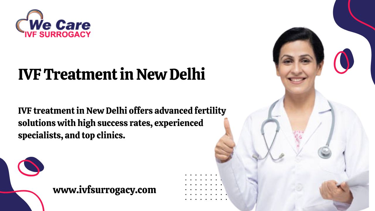 IVF Treatment in New Delhi