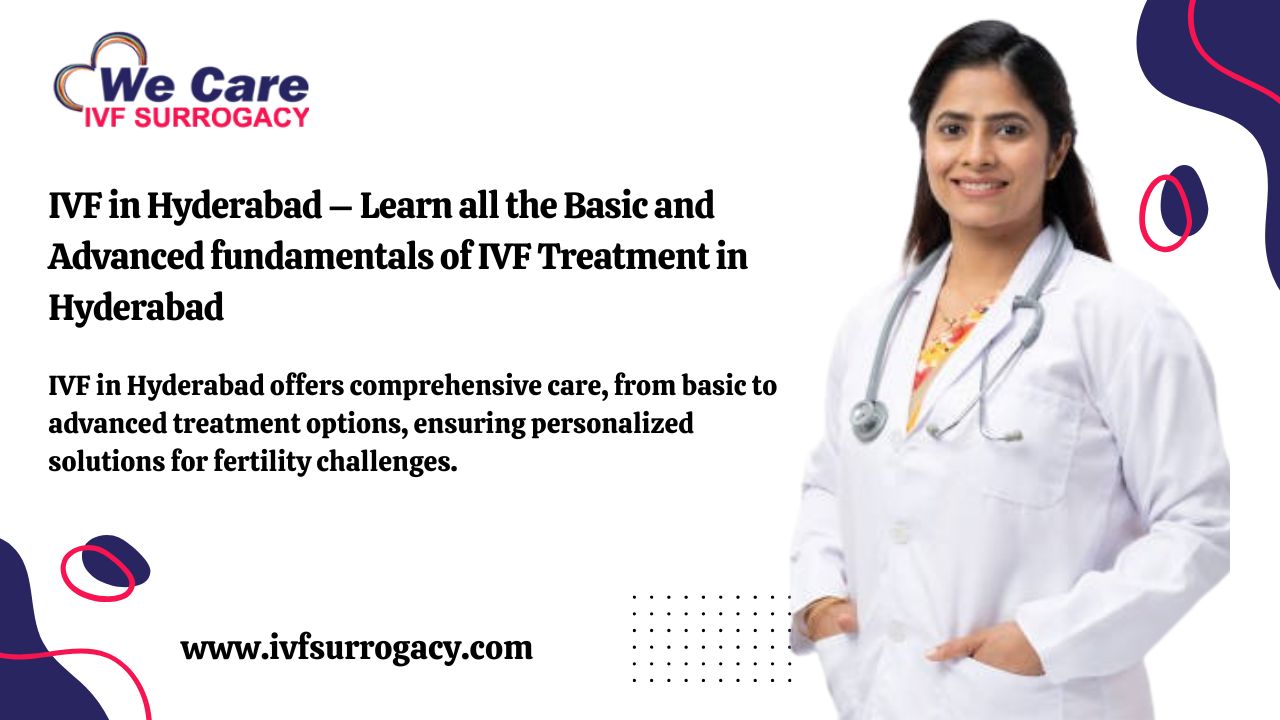 IVF in Hyderabad – Learn all the Basic and Advanced fundamentals of IVF Treatment in Hyderabad