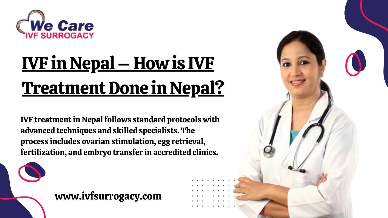 IVF in Nepal – How is IVF Treatment Done in Nepal?