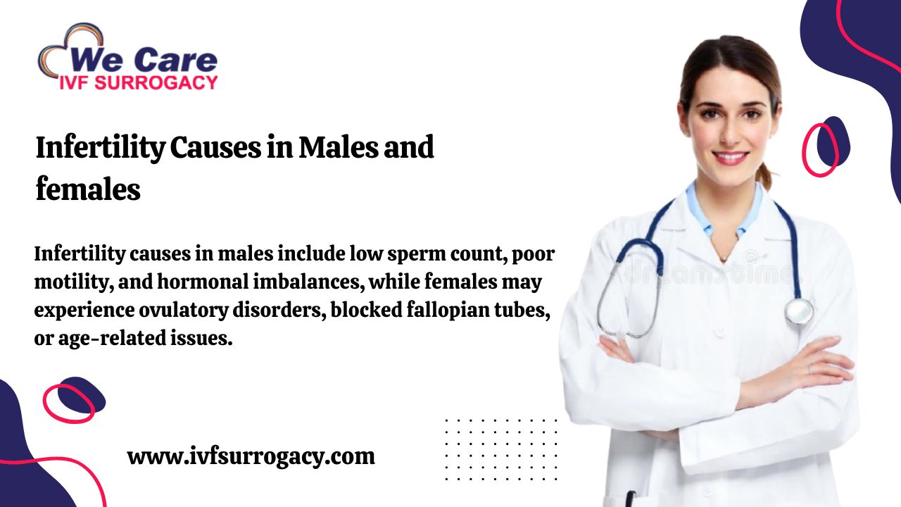 Infertility Causes in Males and females