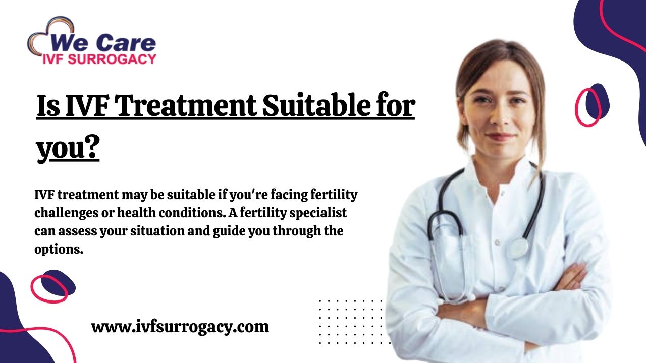 Is IVF Treatment Suitable for you?