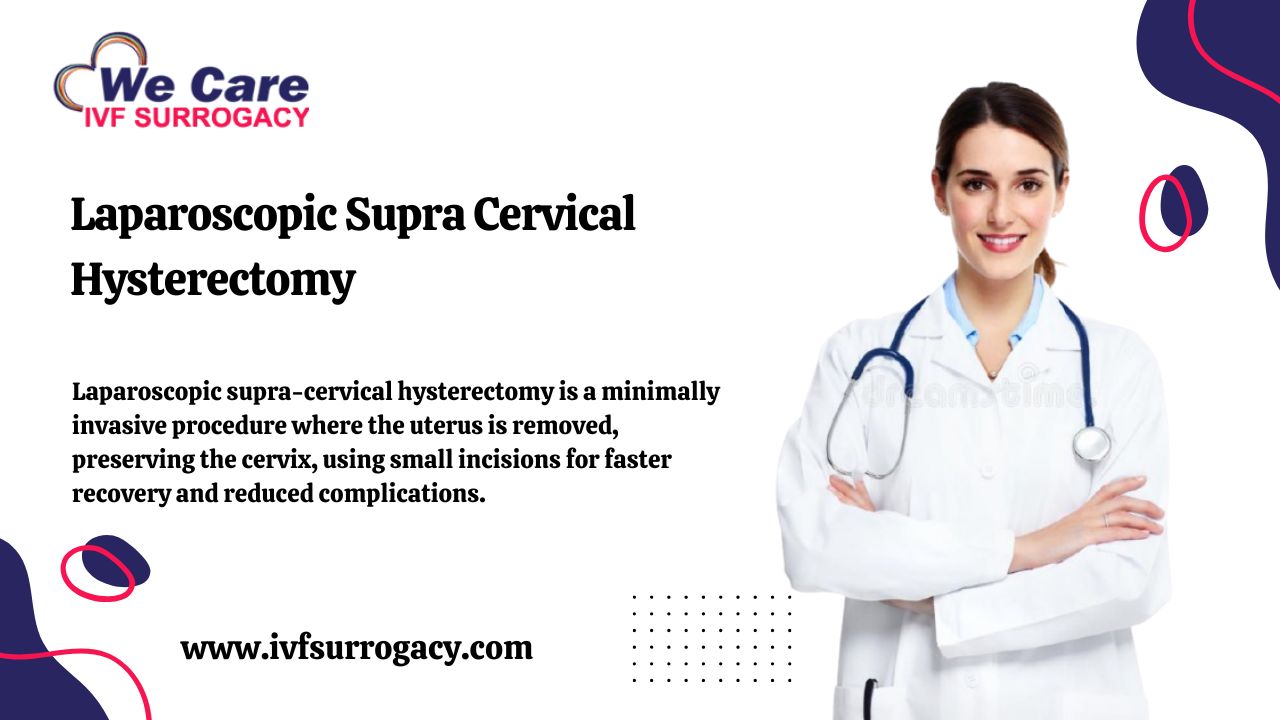 Laparoscopic Supra Cervical Hysterectomy