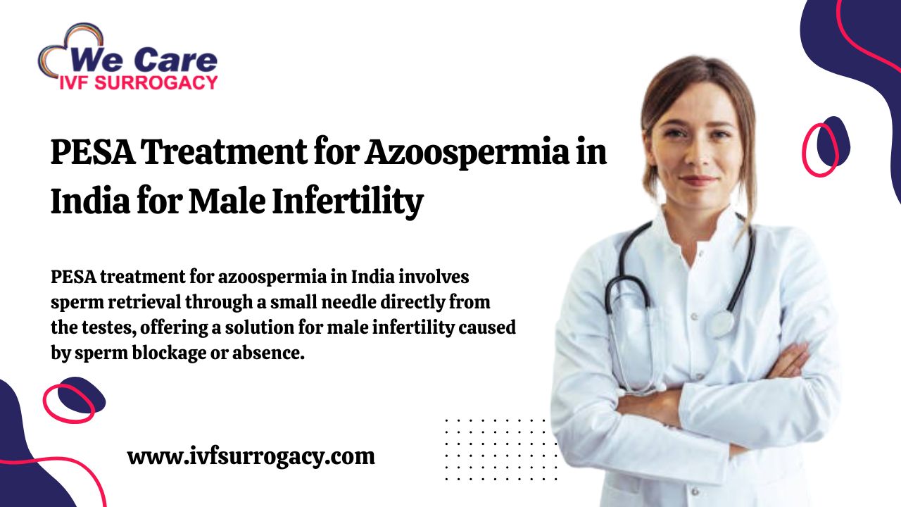 PESA Treatment for Azoospermia in India for Male Infertility