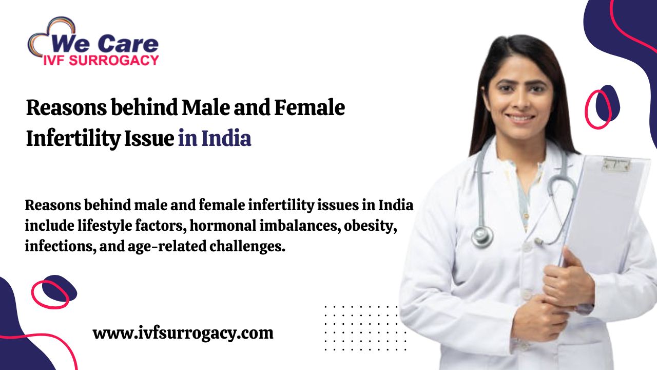 Reasons behind Male and Female Infertility Issue in India