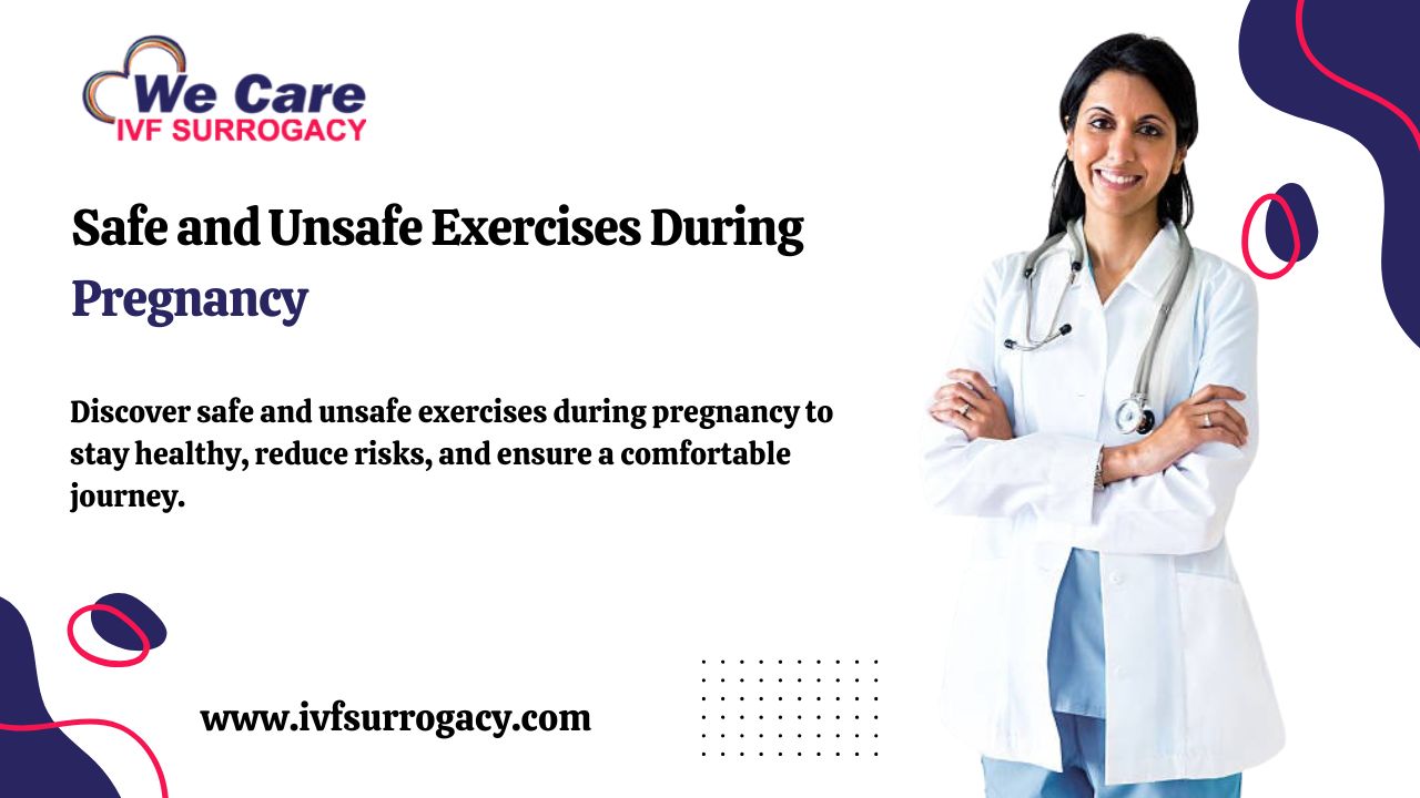 Safe and Unsafe Exercises During Pregnancy