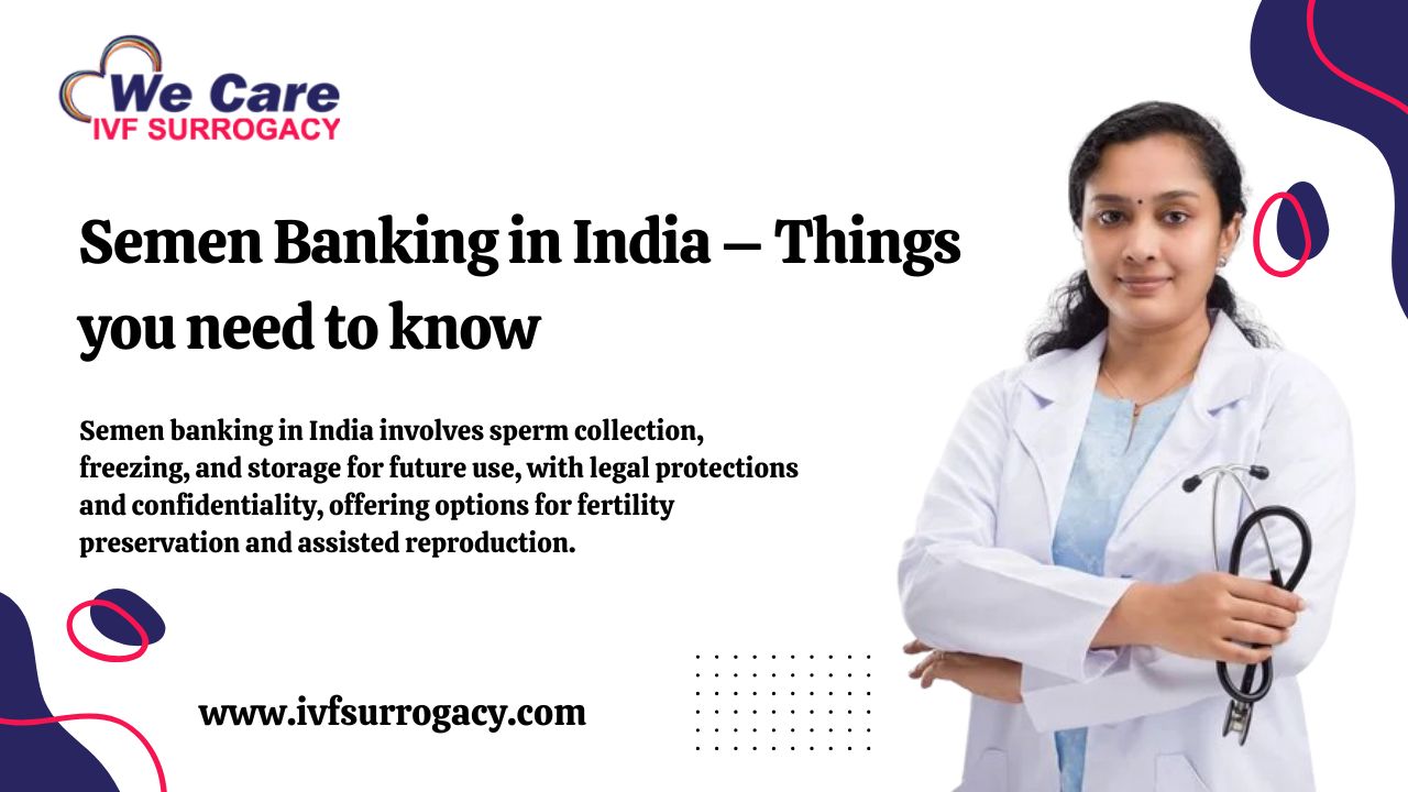 Semen Banking in India – Things you need to know