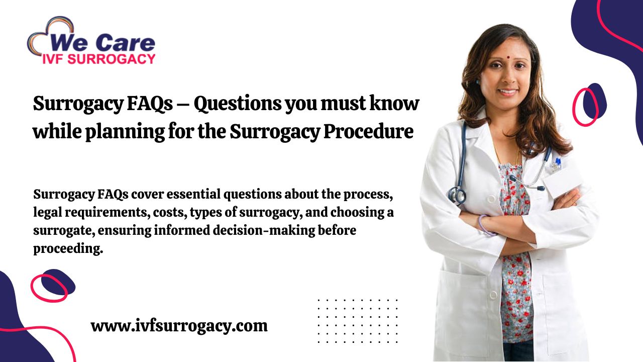Surrogacy FAQs
