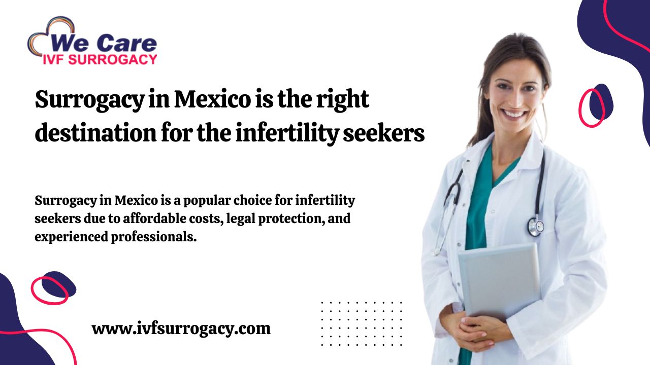 Surrogacy in Mexico is the right destination for the infertility seekers