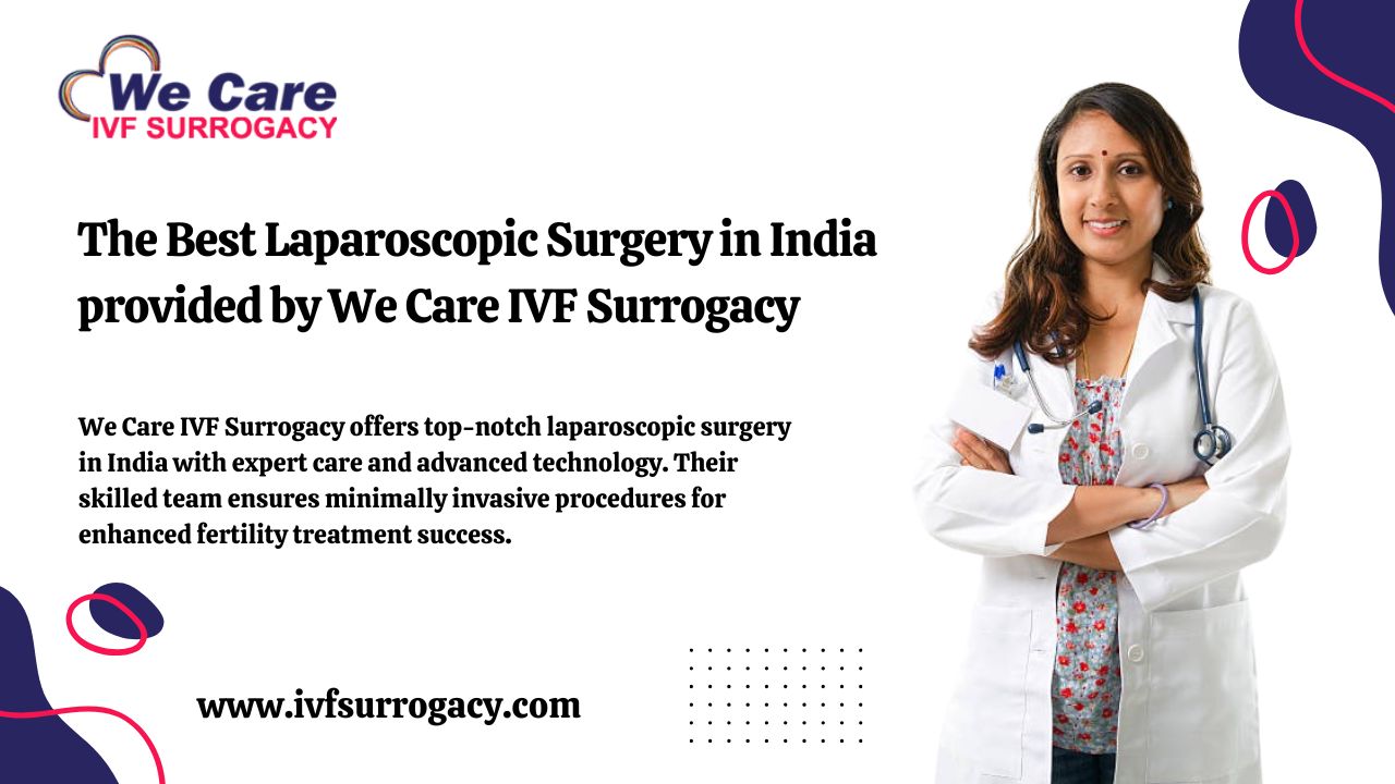 The Best Laparoscopic Surgery in India provided by We Care IVF Surrogacy