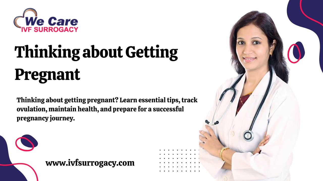 Thinking about Getting Pregnant