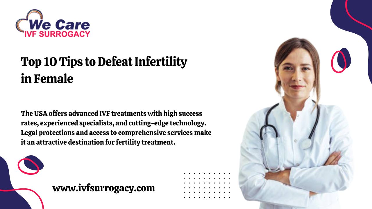 Top 10 Tips to Defeat Infertility in Female