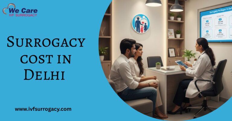 Surrogacy Cost in Delhi