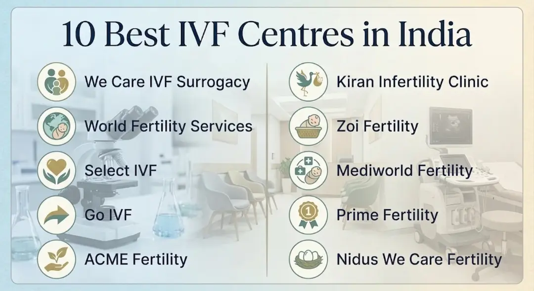 Best IVF Centres In India