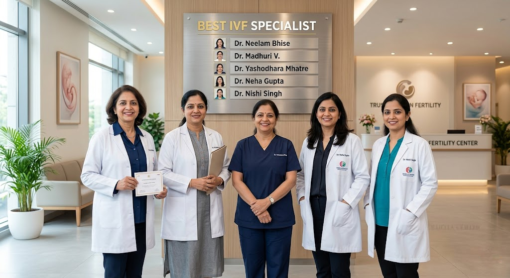 Best IVF Specialist in India 