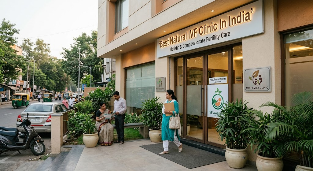 Best Natural IVF Clinic In India