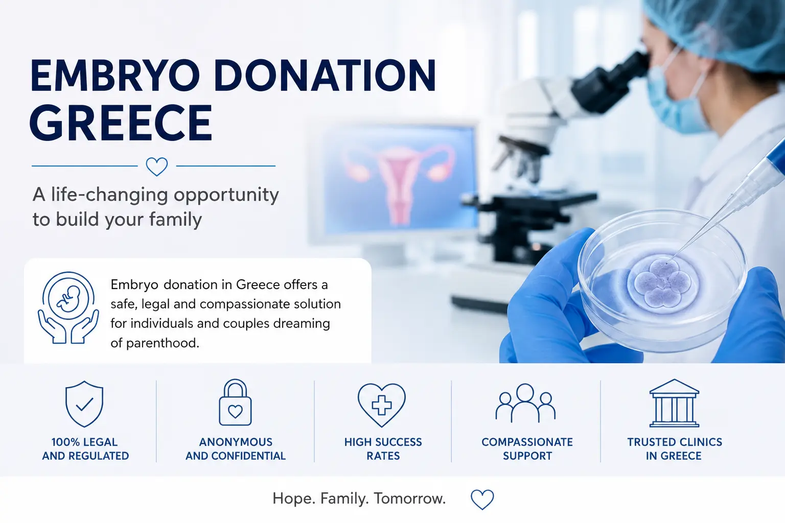 Embryo donation Greece