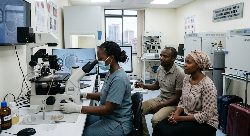 IVF Treatment In Kenya