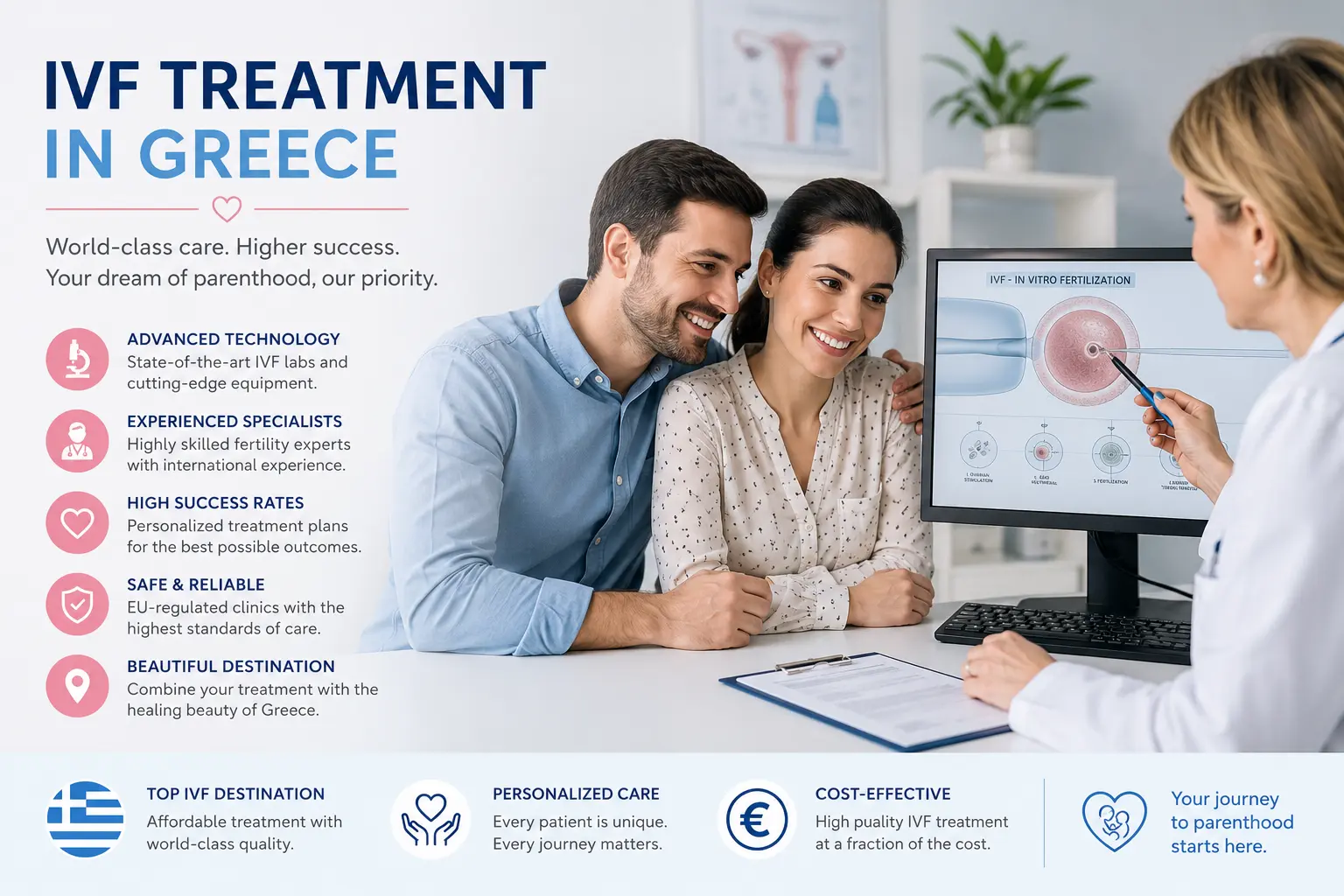 IVF Treatment in Greece
