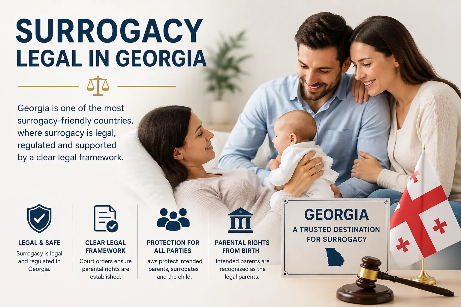 surrogacy legal in Georgia