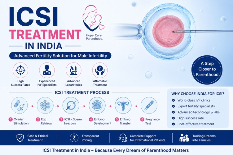 ICSI Treatment in India