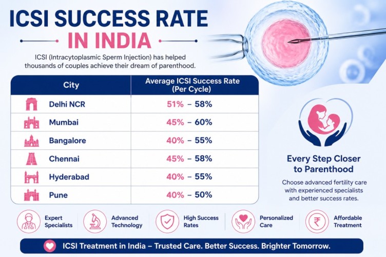 ICSI Success Rate In India