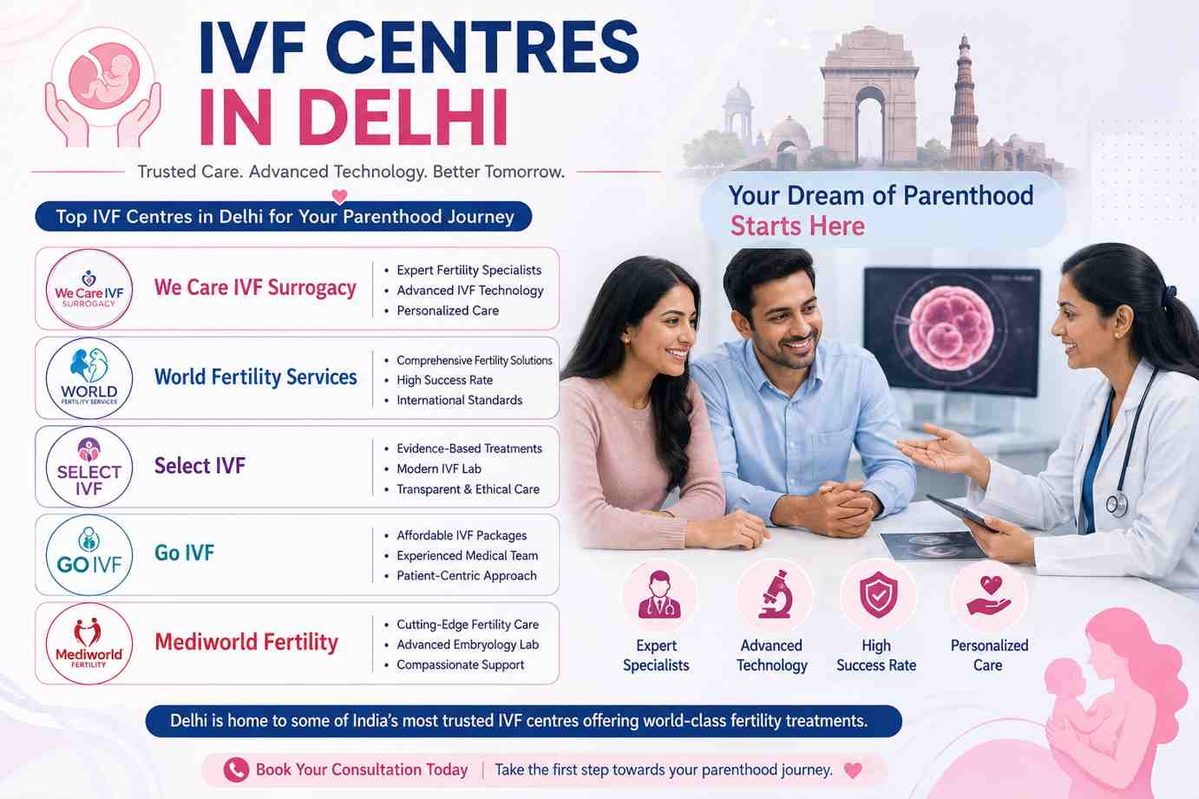 IVF centres In Delhi