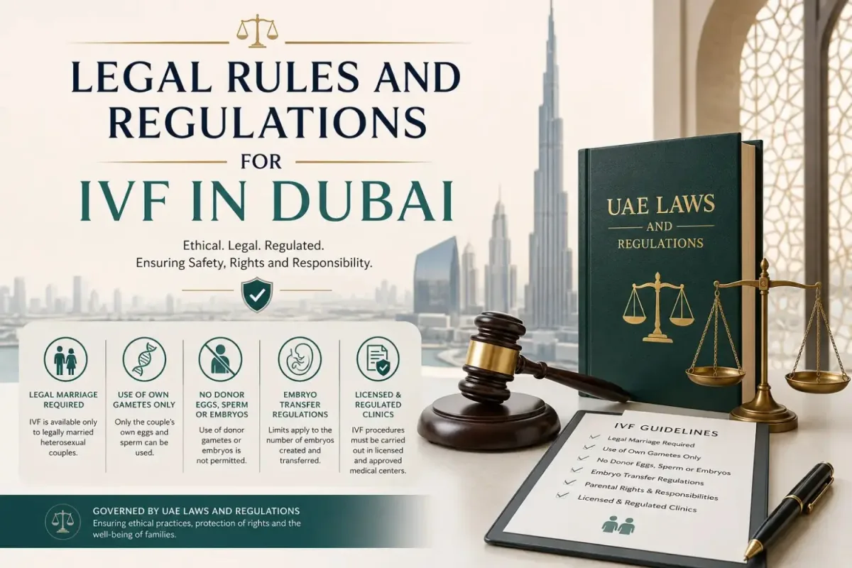 Legal Rules and Regulations for IVF in Dubai