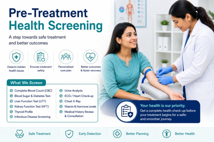 Pre-Treatment Health Screening
