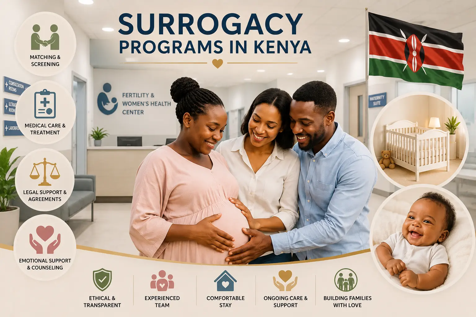 Surrogacy Programs in Kenya