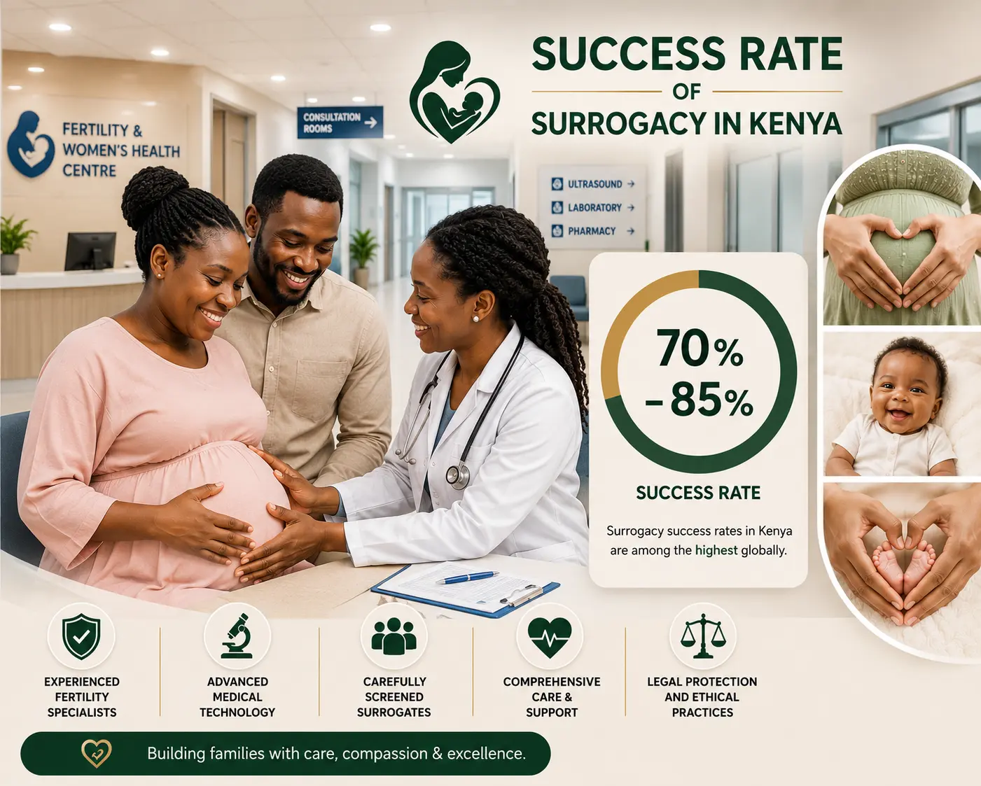 success rate of surrogacy in Kenya